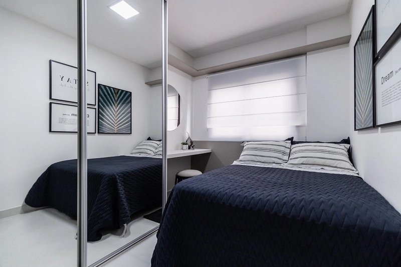 VENDE APARTAMENTO FINAMENTE MOBILIADO E DECORADO EM ZONA NOBRE: 9ª foto da galeria de imagens do imóvel