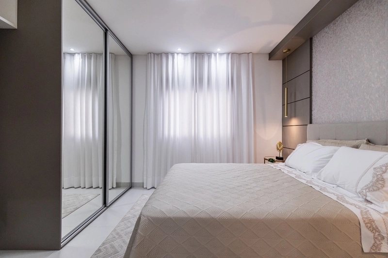 VENDE APARTAMENTO FINAMENTE MOBILIADO E DECORADO EM ZONA NOBRE: 16ª foto da galeria de imagens do imóvel