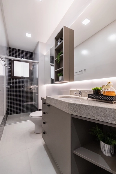 VENDE APARTAMENTO FINAMENTE MOBILIADO E DECORADO EM ZONA NOBRE: 10ª foto da galeria de imagens do imóvel