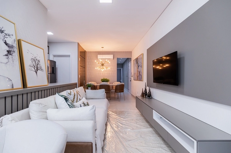 VENDE APARTAMENTO FINAMENTE MOBILIADO E DECORADO EM ZONA NOBRE: 8ª foto da galeria de imagens do imóvel