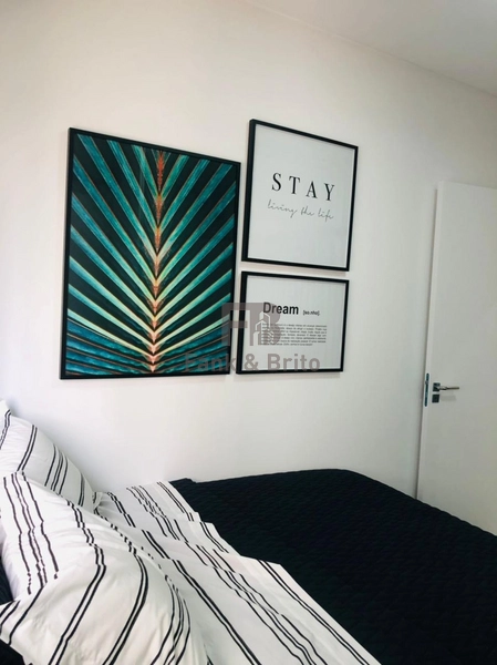 VENDE APARTAMENTO FINAMENTE MOBILIADO E DECORADO EM ZONA NOBRE: 8ª foto da galeria de imagens do imóvel