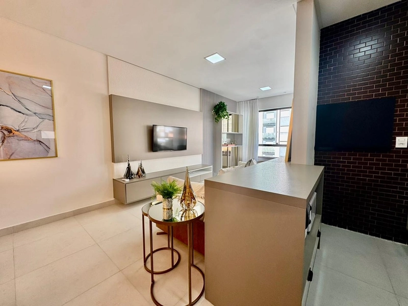 VENDE APARTAMENTO FINAMENTE MOBILIADO E DECORADO EM ZONA NOBRE: 9ª foto da galeria de imagens do imóvel