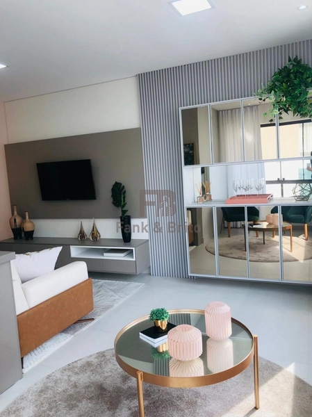 VENDE APARTAMENTO FINAMENTE MOBILIADO E DECORADO EM ZONA NOBRE: 4ª foto da galeria de imagens do imóvel
