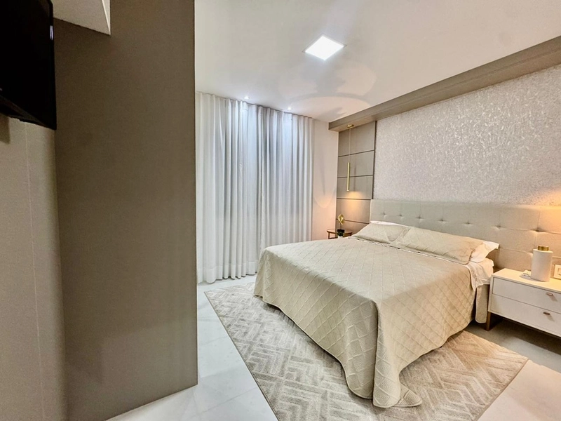 VENDE APARTAMENTO FINAMENTE MOBILIADO E DECORADO EM ZONA NOBRE: 17ª foto da galeria de imagens do imóvel