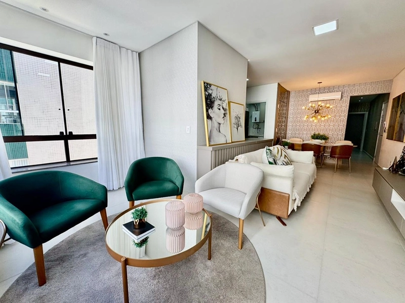 VENDE APARTAMENTO FINAMENTE MOBILIADO E DECORADO EM ZONA NOBRE: 7ª foto da galeria de imagens do imóvel