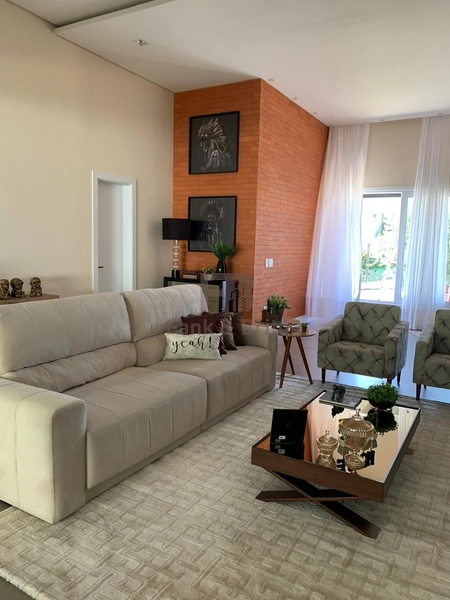 CONDOMÍNIO FECHADO! CASA MOBILIADA E DECORADA! 3 SUÍTES!: 2ª foto da galeria de imagens do imóvel