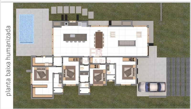 CASA DE 4 DORMITÓRIOS A VENDA EM ATLANTIDA, XANGRI-LA: 1ª foto da galeria de imagens do imóvel