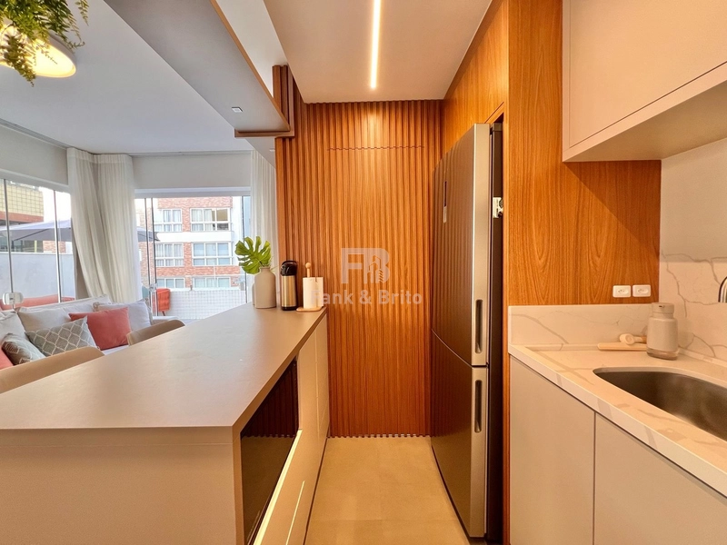 Mobiliado e decorado com terraço.: 4ª foto da galeria de imagens do imóvel