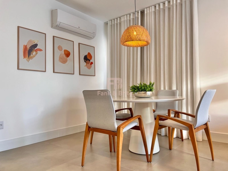 Mobiliado e decorado com terraço.: 10ª foto da galeria de imagens do imóvel