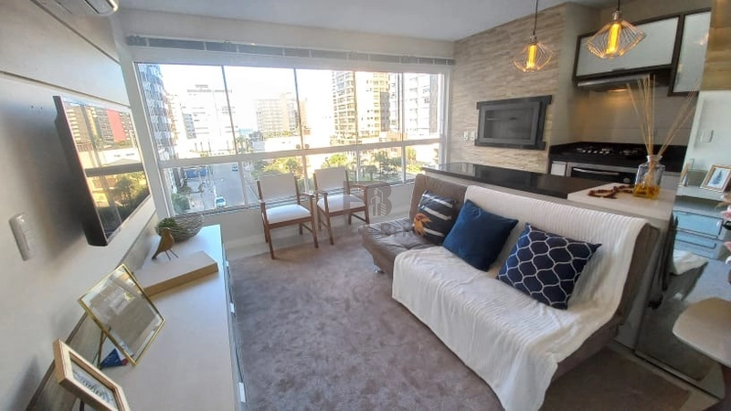 APARTAMENTO A VENDA DE UM DORMITÓRIO EM CAPÃO DA CANOA: 2ª foto da galeria de imagens do imóvel