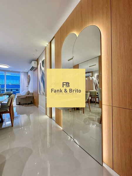 MOBILIADO E DECORADO: 6ª foto da galeria de imagens do imóvel