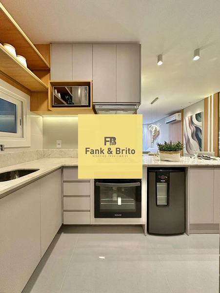 MOBILIADO E DECORADO: 16ª foto da galeria de imagens do imóvel