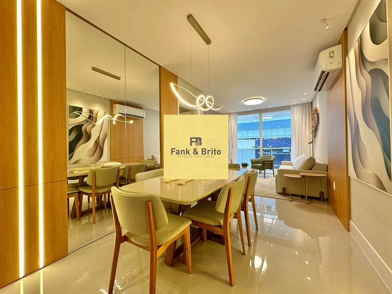 MOBILIADO E DECORADO: 19ª foto da galeria de imagens do imóvel