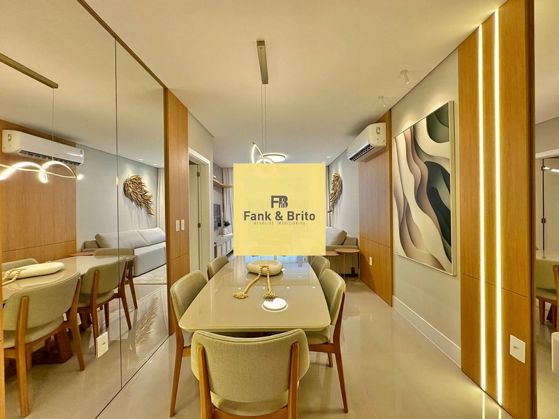 MOBILIADO E DECORADO: 8ª foto da galeria de imagens do imóvel