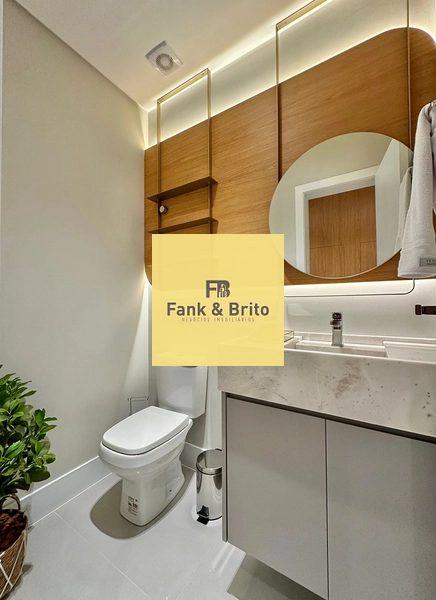 MOBILIADO E DECORADO: 3ª foto da galeria de imagens do imóvel