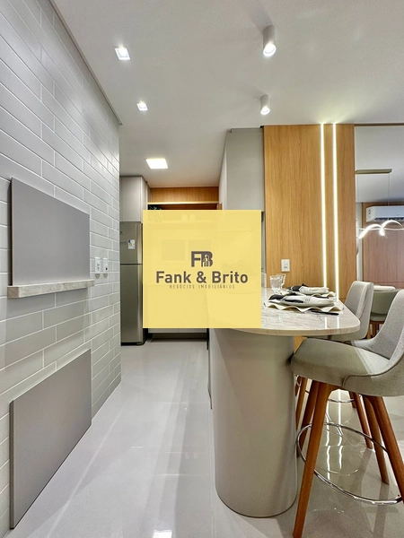 MOBILIADO E DECORADO: 10ª foto da galeria de imagens do imóvel