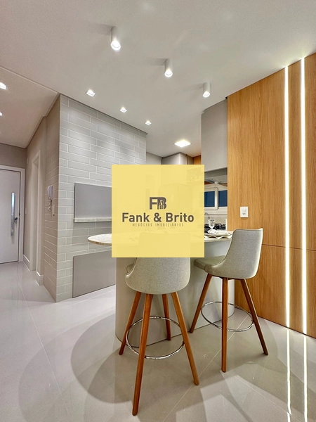 MOBILIADO E DECORADO: 7ª foto da galeria de imagens do imóvel