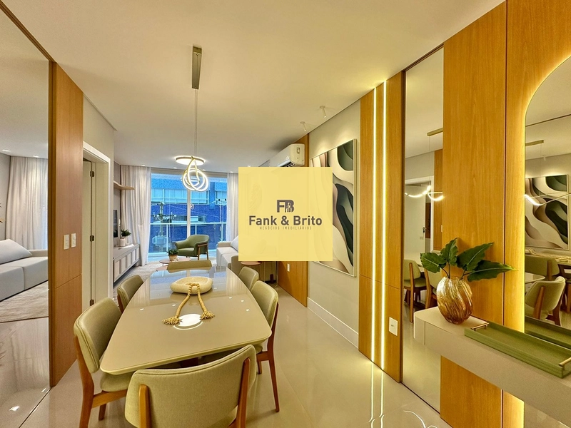 MOBILIADO E DECORADO: 5ª foto da galeria de imagens do imóvel