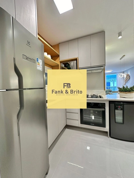 MOBILIADO E DECORADO: 17ª foto da galeria de imagens do imóvel