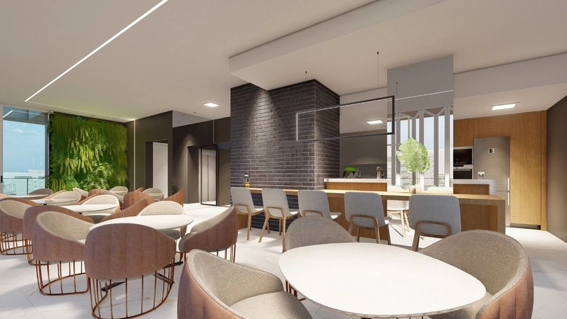 VENDE APARTAMENTO COMPLETAMENTE MOBILIADO PRONTO PARA MORAR: 2ª foto da galeria de imagens do imóvel