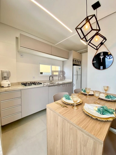 VENDE APARTAMENTO COMPLETAMENTE MOBILIADO PRONTO PARA MORAR: 1ª foto da galeria de imagens do imóvel