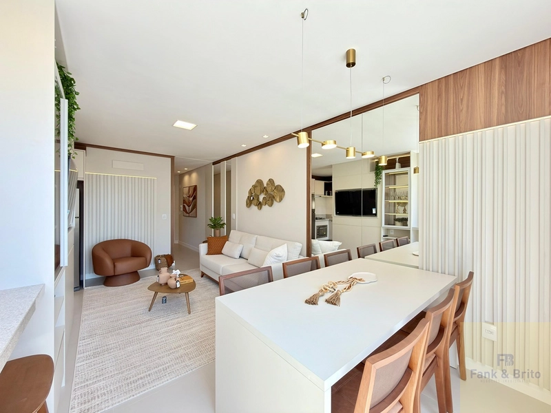 NUNCA HABITADO MOBILIDIADO E DECORADO: 2ª foto da galeria de imagens do imóvel