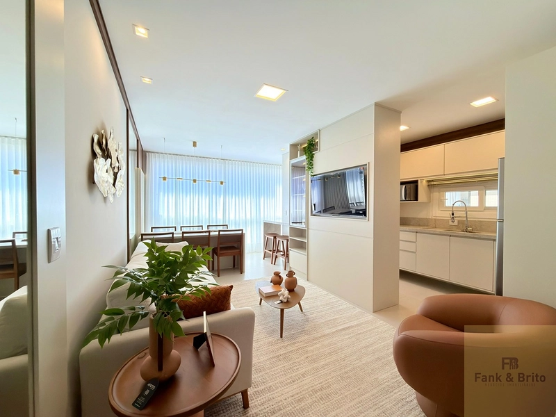 NUNCA HABITADO MOBILIDIADO E DECORADO: 4ª foto da galeria de imagens do imóvel