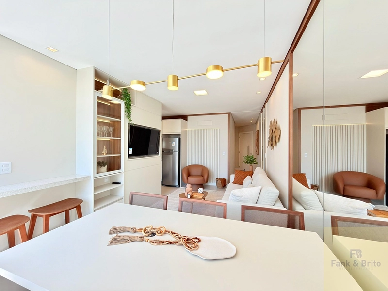 NUNCA HABITADO MOBILIDIADO E DECORADO: 3ª foto da galeria de imagens do imóvel