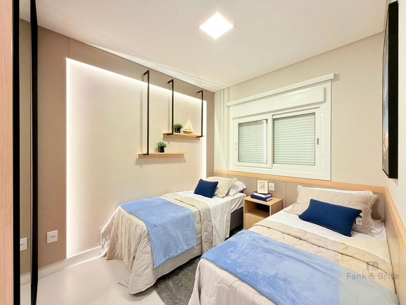 NUNCA HABITADO MOBILIDIADO E DECORADO: 15ª foto da galeria de imagens do imóvel