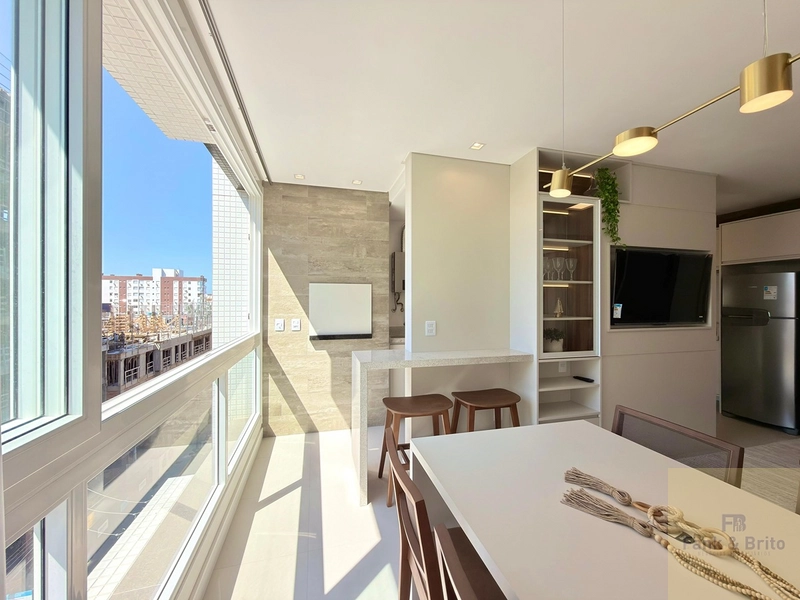 NUNCA HABITADO MOBILIDIADO E DECORADO: 1ª foto da galeria de imagens do imóvel