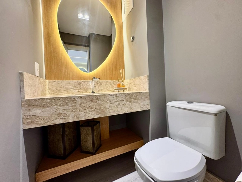 APARTAMENTO FINAMENTE MOBILIADO, DECORADO E COM UM TERRAÇO INCRÍVEL! : 27ª foto da galeria de imagens do imóvel