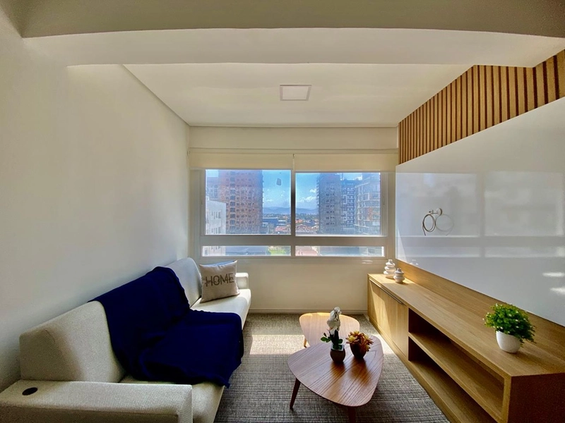 APARTAMENTO DOIS DORMITÓRIOS EM CAPÃO DA CANOA, NO BAIRRO ZONA NOVA: 4ª foto da galeria de imagens do imóvel