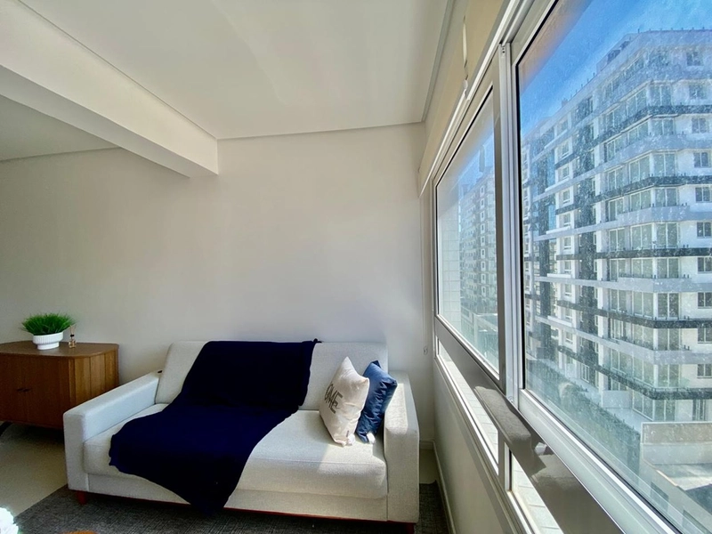 APARTAMENTO DOIS DORMITÓRIOS EM CAPÃO DA CANOA, NO BAIRRO ZONA NOVA: 3ª foto da galeria de imagens do imóvel