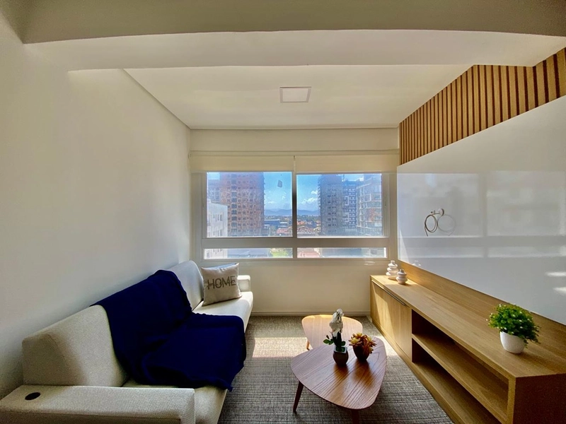 APARTAMENTO DOIS DORMITÓRIOS EM CAPÃO DA CANOA, NO BAIRRO ZONA NOVA: 5ª foto da galeria de imagens do imóvel