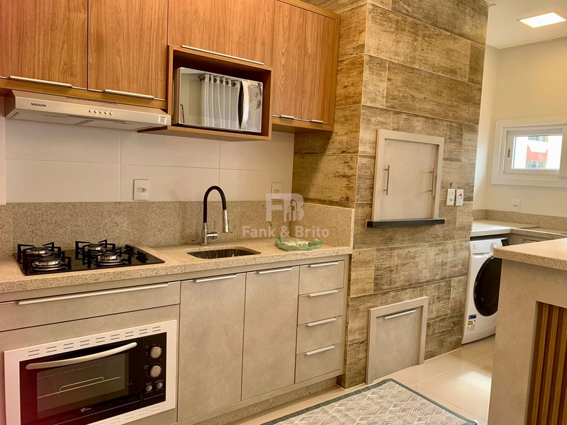 Dois dormitórios em Capão da Canoa: 2ª foto da galeria de imagens do imóvel