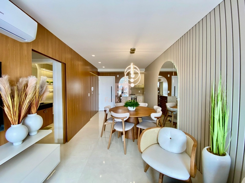 APARTAMENTO BEM MOBILIADO COM VISTA PARA SERRA E LAGOA: 4ª foto da galeria de imagens do imóvel