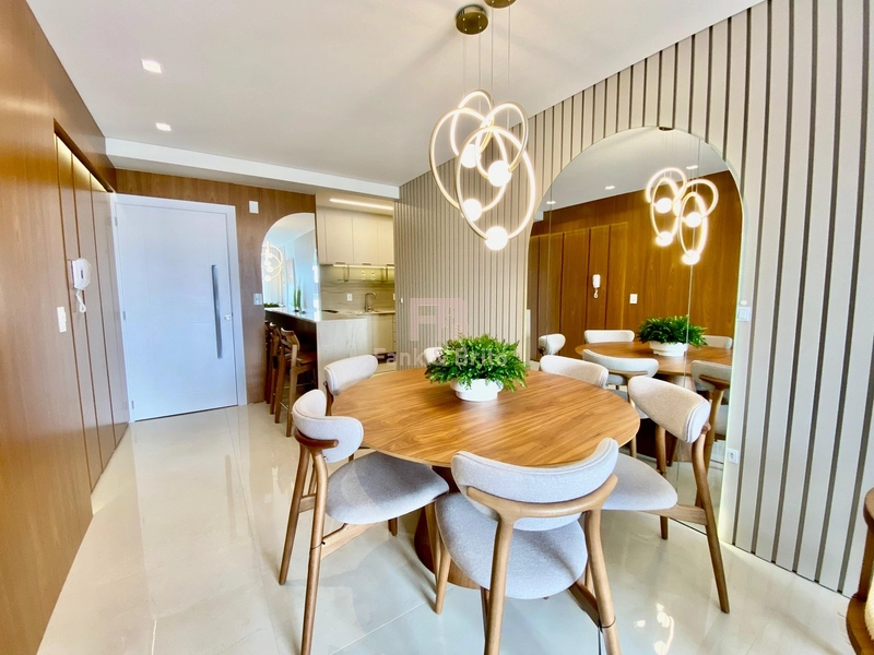 APARTAMENTO BEM MOBILIADO COM VISTA PARA SERRA E LAGOA: 5ª foto da galeria de imagens do imóvel