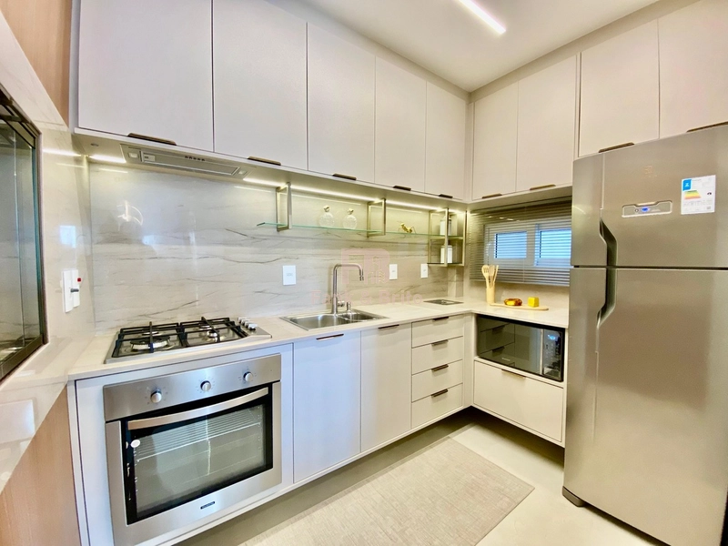 APARTAMENTO BEM MOBILIADO COM VISTA PARA SERRA E LAGOA: 8ª foto da galeria de imagens do imóvel