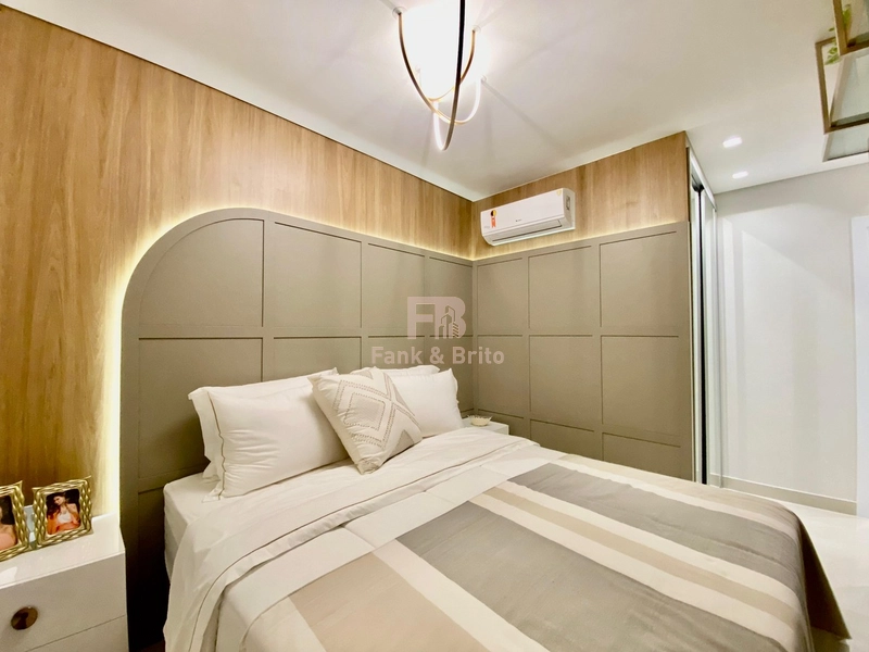 APARTAMENTO BEM MOBILIADO COM VISTA PARA SERRA E LAGOA: 10ª foto da galeria de imagens do imóvel