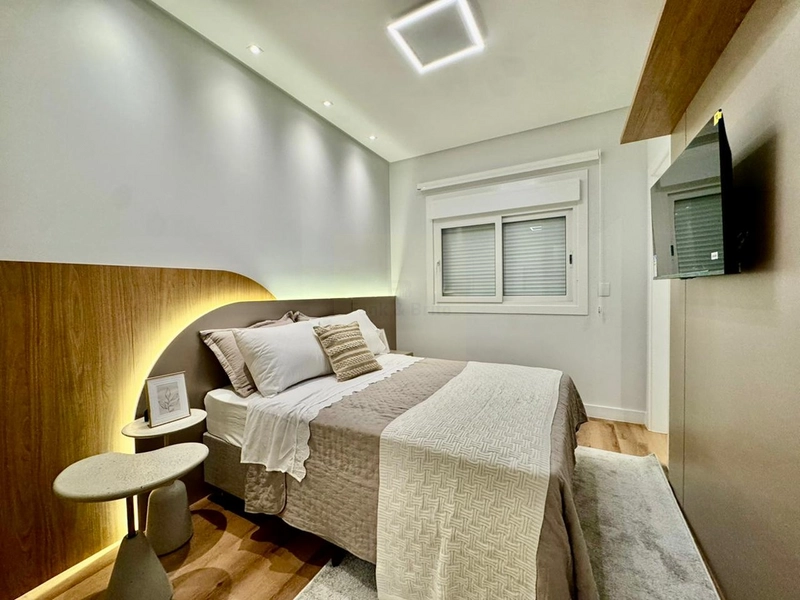 APARTAMENTO AO LADO DA PRAÇA FLAVIO BOIANOVSKI, NUNCA HABITADO.: 22ª foto da galeria de imagens do imóvel