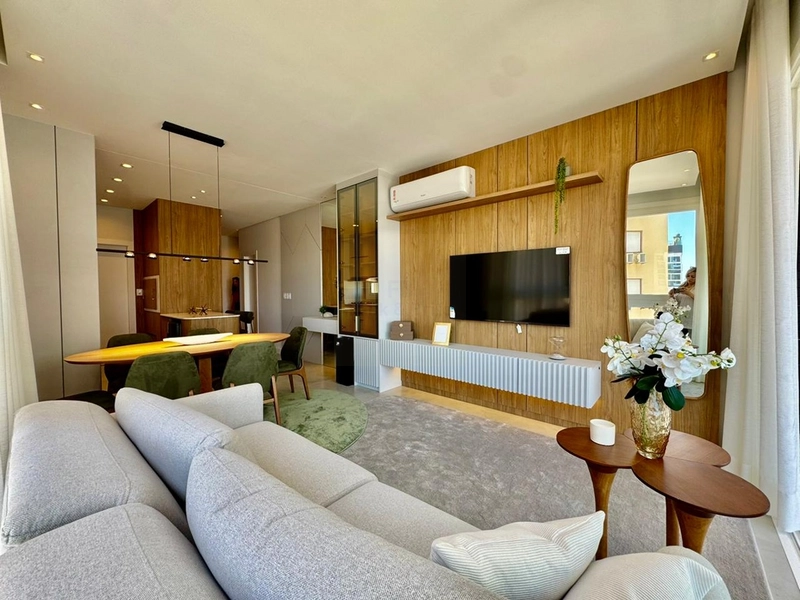 APARTAMENTO AO LADO DA PRAÇA FLAVIO BOIANOVSKI, NUNCA HABITADO.: 13ª foto da galeria de imagens do imóvel