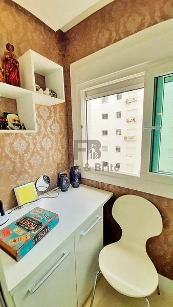 VENDO APARTAMENTO UMA QUADRA DO MAR NO BAIRRO NAVEGANTES!: 19ª foto da galeria de imagens do imóvel