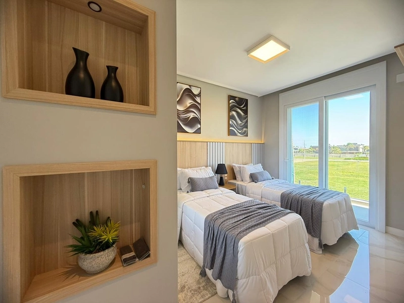 CASA MOBILIADA E DECORADA NO CONDOMÍNIO AMARE – XANGRI-LÁ: 37ª foto da galeria de imagens do imóvel