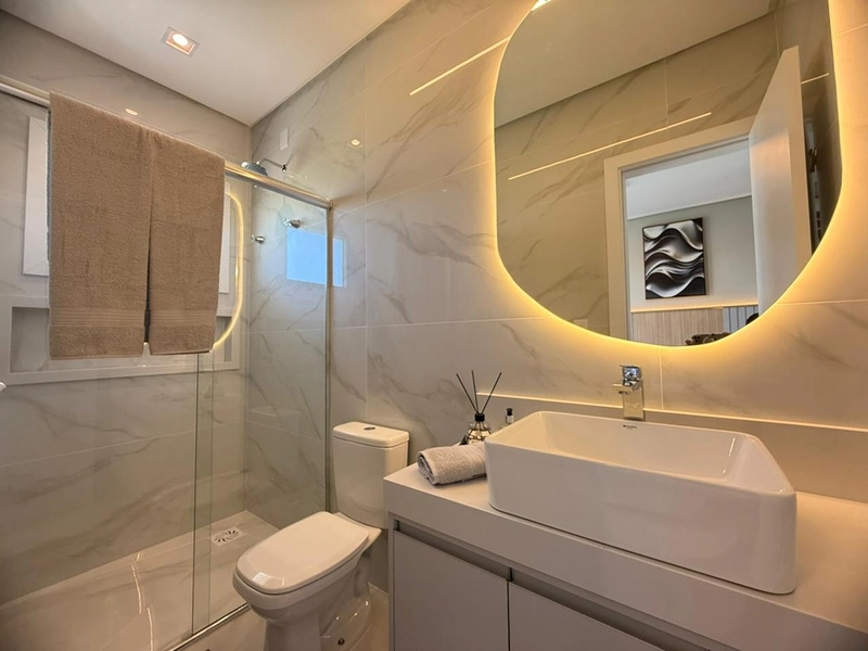 CASA MOBILIADA E DECORADA NO CONDOMÍNIO AMARE – XANGRI-LÁ: 42ª foto da galeria de imagens do imóvel