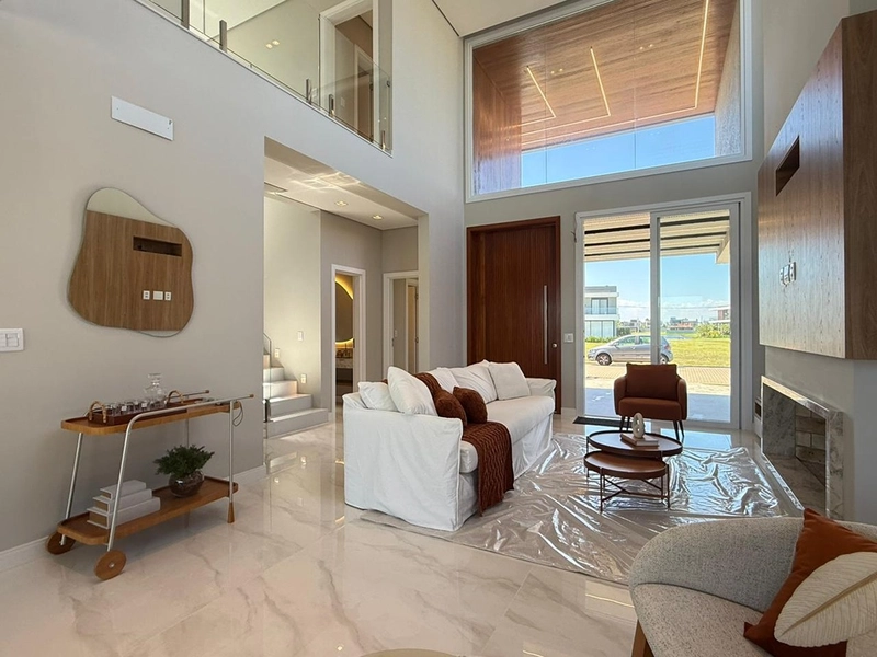 CASA MOBILIADA E DECORADA NO CONDOMÍNIO AMARE – XANGRI-LÁ: 7ª foto da galeria de imagens do imóvel