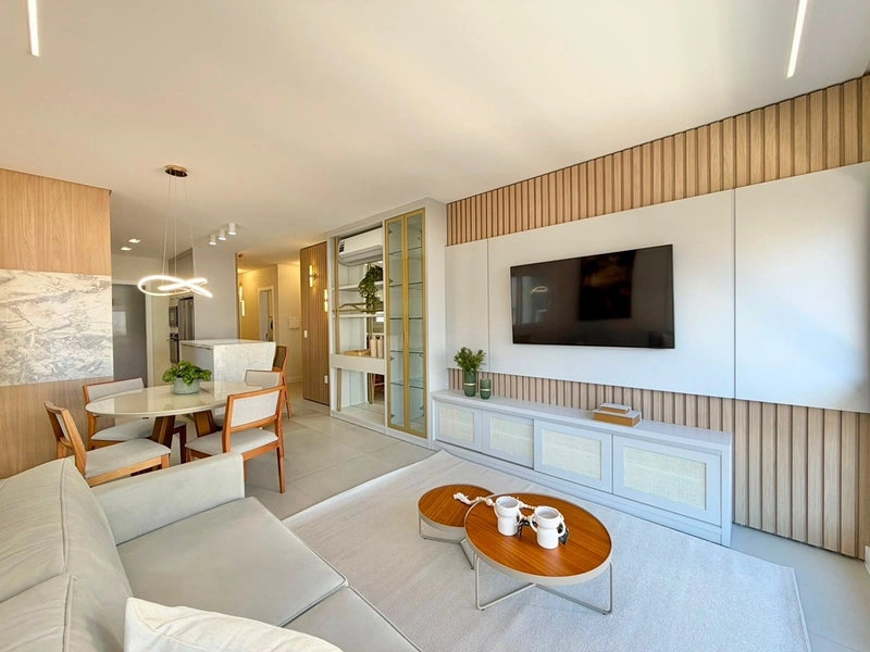 ✨ APARTAMENTO ALTO PADRÃO | MOBILIADO E DECORADO | 3 DORMITÓRIOS | CAPÃO DA CANOA: 2ª foto da galeria de imagens do imóvel