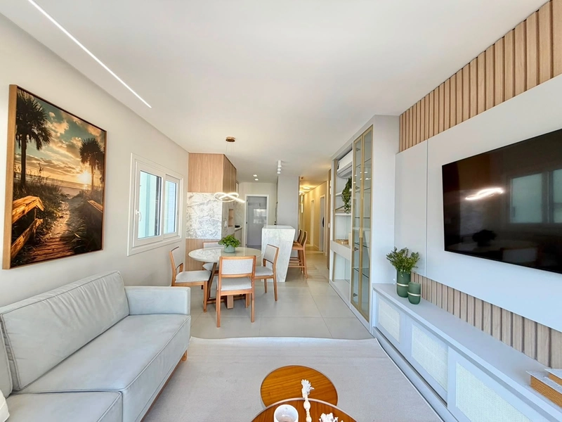 ✨ APARTAMENTO ALTO PADRÃO | MOBILIADO E DECORADO | 3 DORMITÓRIOS | CAPÃO DA CANOA: 4ª foto da galeria de imagens do imóvel