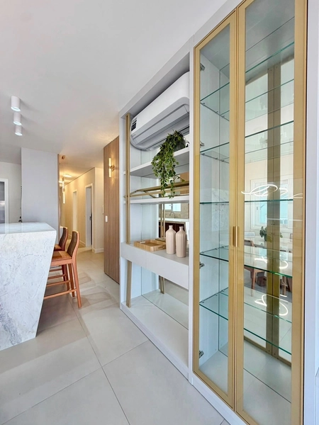 ✨ APARTAMENTO ALTO PADRÃO | MOBILIADO E DECORADO | 3 DORMITÓRIOS | CAPÃO DA CANOA: 3ª foto da galeria de imagens do imóvel