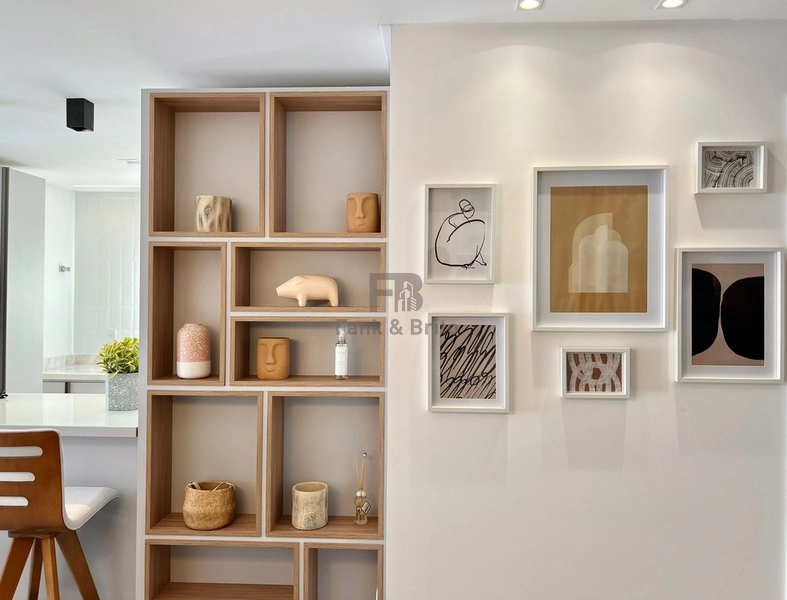 VENDE APARTAMENTO FINAMENTE MOBILIADO E DECORADO A DUAS QUADRAS DO MAR: 6ª foto da galeria de imagens do imóvel