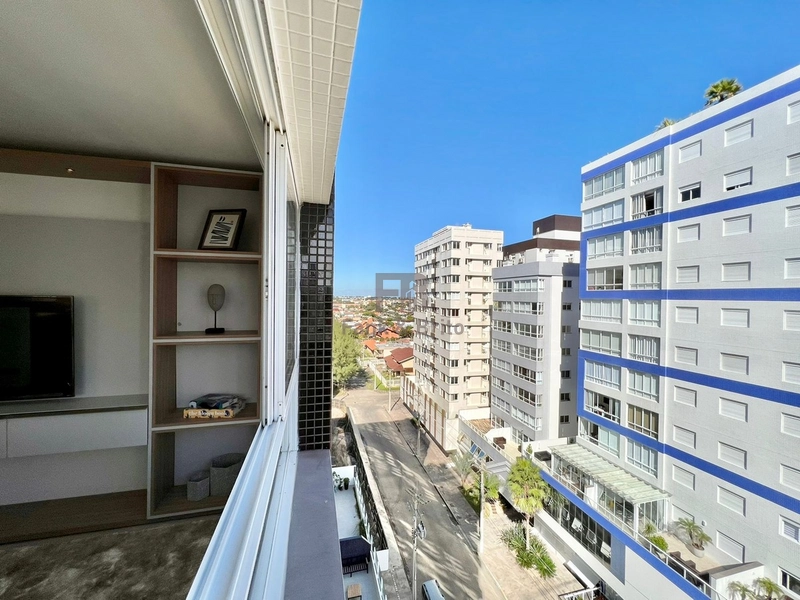 VENDE APARTAMENTO FINAMENTE MOBILIADO E DECORADO A DUAS QUADRAS DO MAR: 9ª foto da galeria de imagens do imóvel